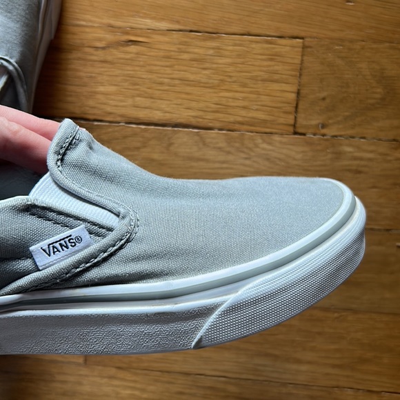 Grey Vans - Picture 2 of 3